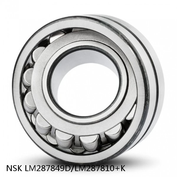 LM287849D/LM287810+K NSK Tapered roller bearing #1 small image