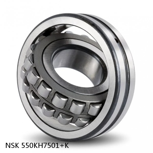 550KH7501+K NSK Tapered roller bearing #1 small image