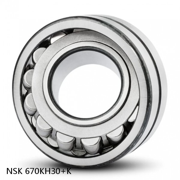 670KH30+K NSK Tapered roller bearing #1 small image