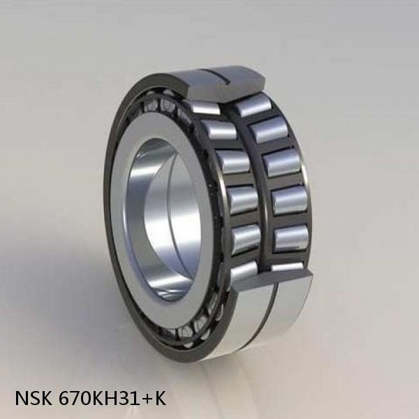 670KH31+K NSK Tapered roller bearing