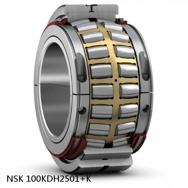 100KDH2501+K NSK Tapered roller bearing