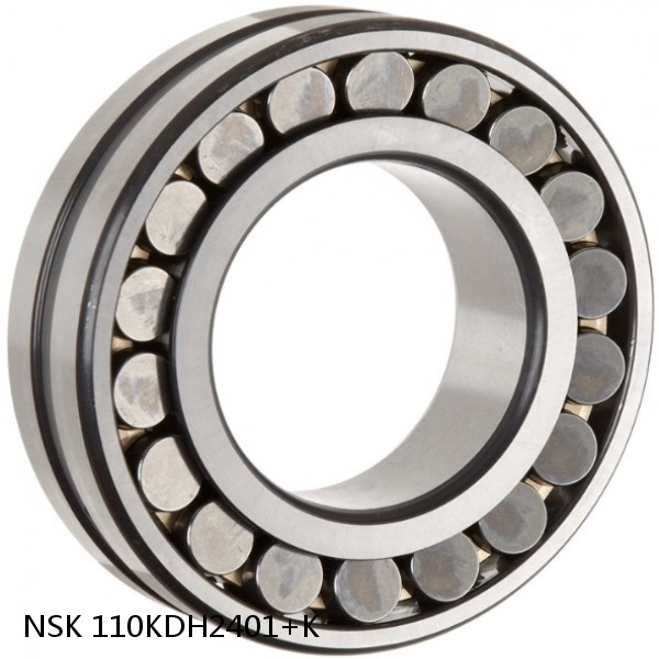 110KDH2401+K NSK Tapered roller bearing #1 small image