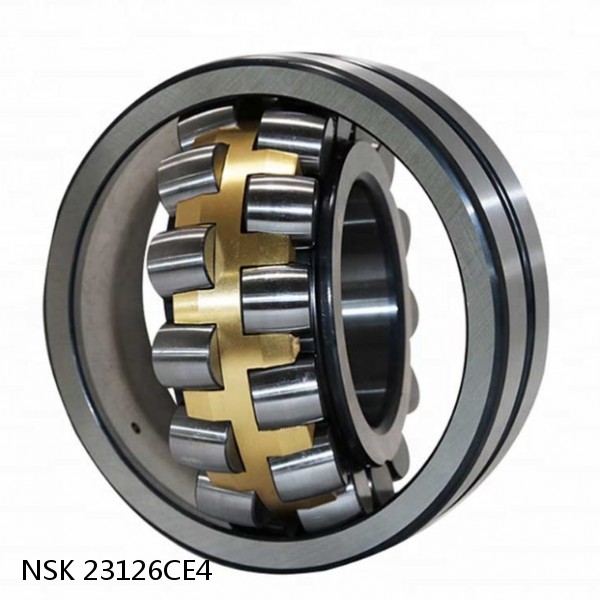 23126CE4 NSK Spherical Roller Bearing #1 small image