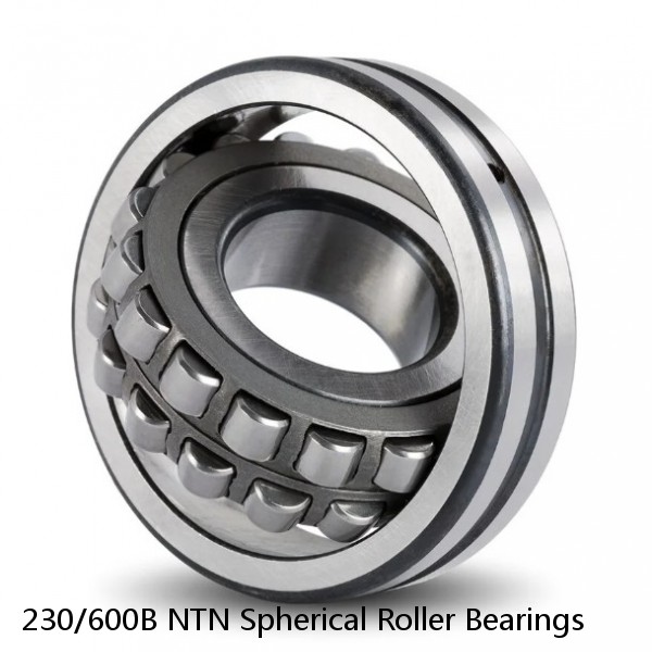 230/600B NTN Spherical Roller Bearings #1 small image