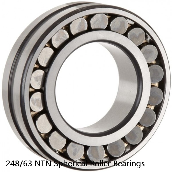 248/63 NTN Spherical Roller Bearings #1 small image