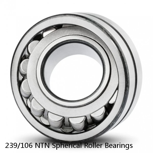 239/106 NTN Spherical Roller Bearings #1 small image
