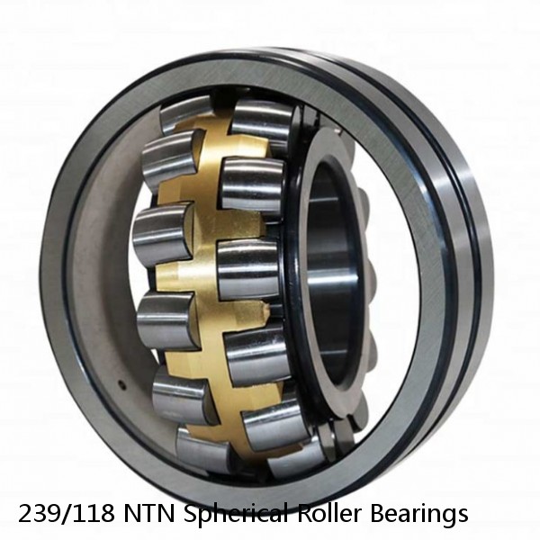 239/118 NTN Spherical Roller Bearings #1 small image