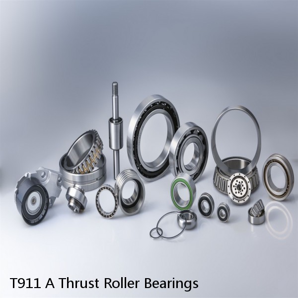 T911 A Thrust Roller Bearings #1 small image