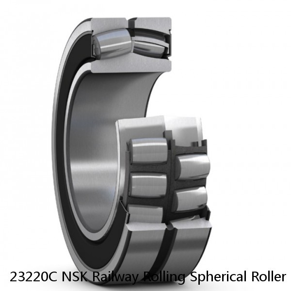 23220C NSK Railway Rolling Spherical Roller Bearings #1 small image