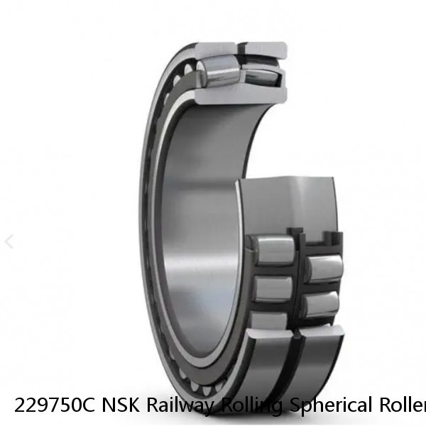 229750C NSK Railway Rolling Spherical Roller Bearings #1 small image