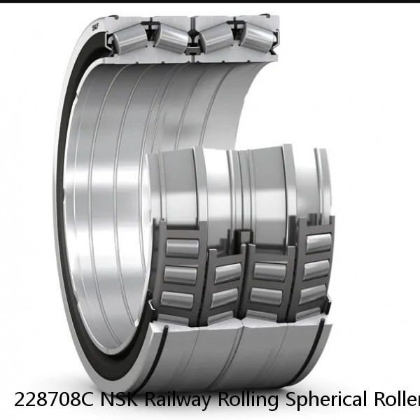 228708C NSK Railway Rolling Spherical Roller Bearings #1 small image