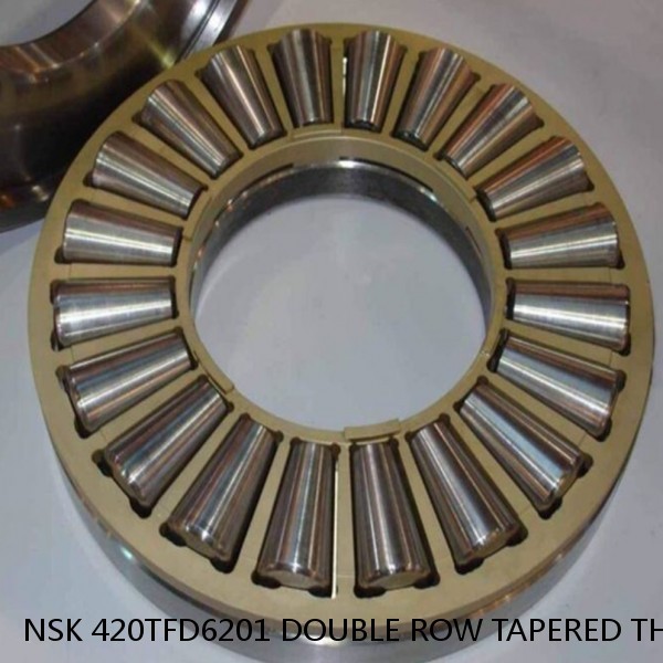 NSK 420TFD6201 DOUBLE ROW TAPERED THRUST ROLLER BEARINGS #1 image