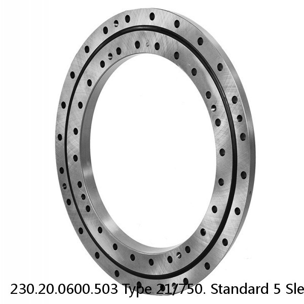 230.20.0600.503 Type 21/750. Standard 5 Slewing Ring Bearings #1 image