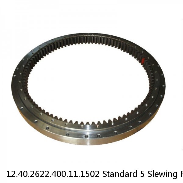 12.40.2622.400.11.1502 Standard 5 Slewing Ring Bearings #1 image