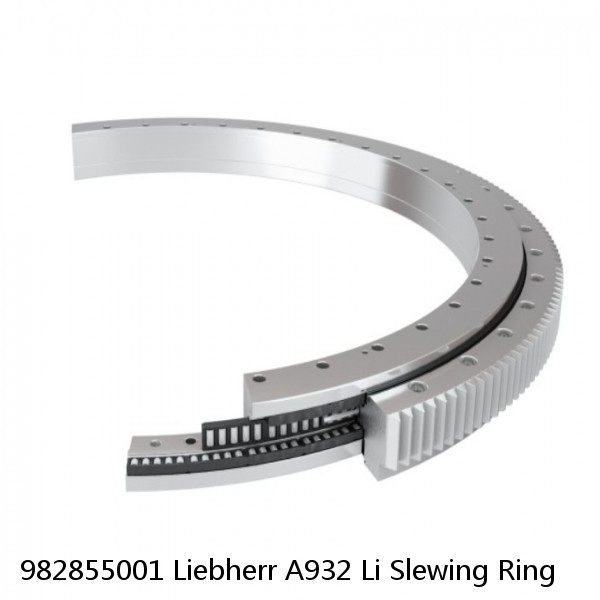 982855001 Liebherr A932 Li Slewing Ring #1 image