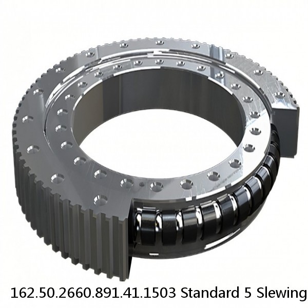 162.50.2660.891.41.1503 Standard 5 Slewing Ring Bearings #1 image