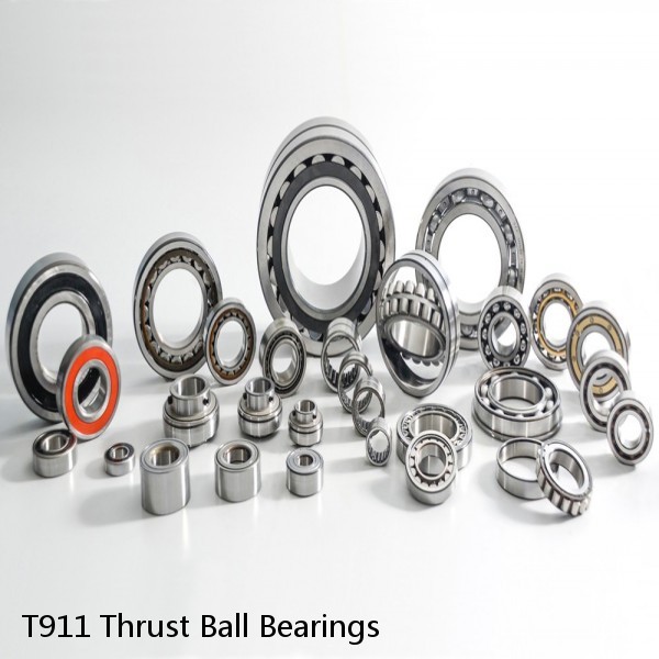 T911 Thrust Ball Bearings #1 image