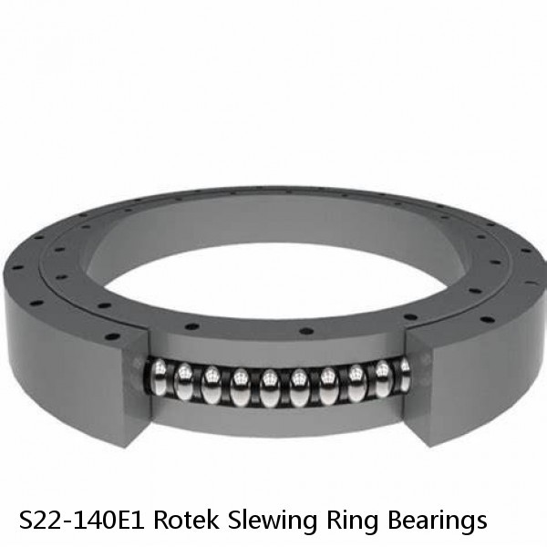 S22-140E1 Rotek Slewing Ring Bearings #1 image