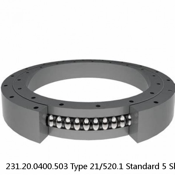 231.20.0400.503 Type 21/520.1 Standard 5 Slewing Ring Bearings #1 image