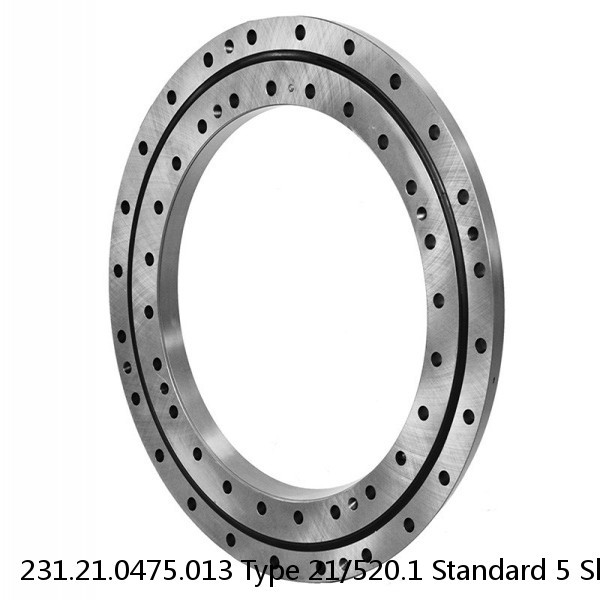 231.21.0475.013 Type 21/520.1 Standard 5 Slewing Ring Bearings #1 image