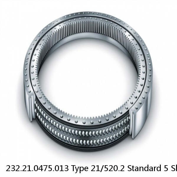 232.21.0475.013 Type 21/520.2 Standard 5 Slewing Ring Bearings #1 image