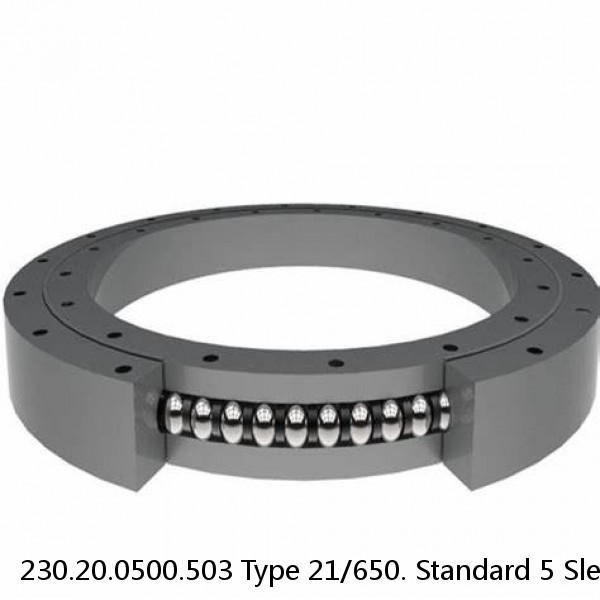 230.20.0500.503 Type 21/650. Standard 5 Slewing Ring Bearings #1 image