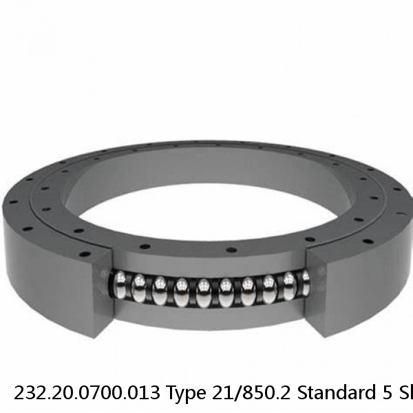 232.20.0700.013 Type 21/850.2 Standard 5 Slewing Ring Bearings #1 image