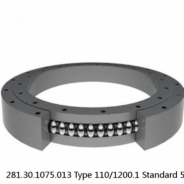 281.30.1075.013 Type 110/1200.1 Standard 5 Slewing Ring Bearings #1 image