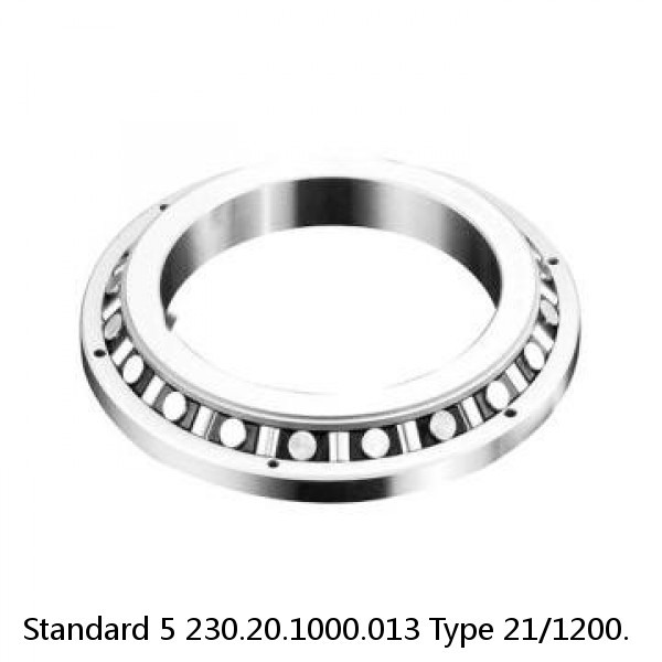 230.20.1000.013 Type 21/1200. Standard 5 Slewing Ring Bearings #1 image