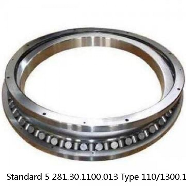 281.30.1100.013 Type 110/1300.1 Standard 5 Slewing Ring Bearings #1 image