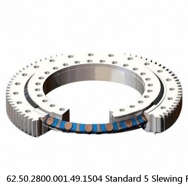 62.50.2800.001.49.1504 Standard 5 Slewing Ring Bearings #1 image