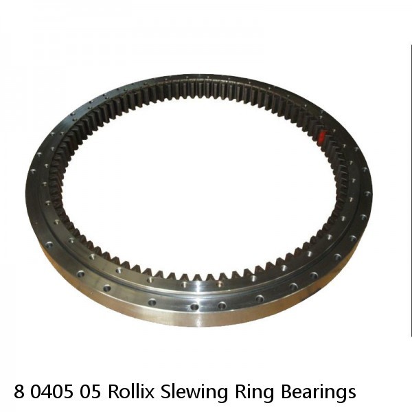 8 0405 05 Rollix Slewing Ring Bearings #1 image