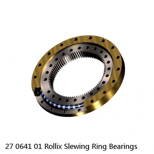 27 0641 01 Rollix Slewing Ring Bearings #1 image