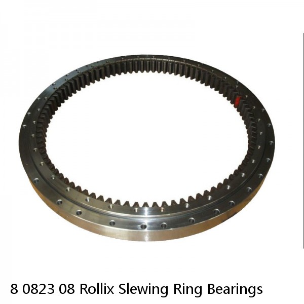 8 0823 08 Rollix Slewing Ring Bearings #1 image