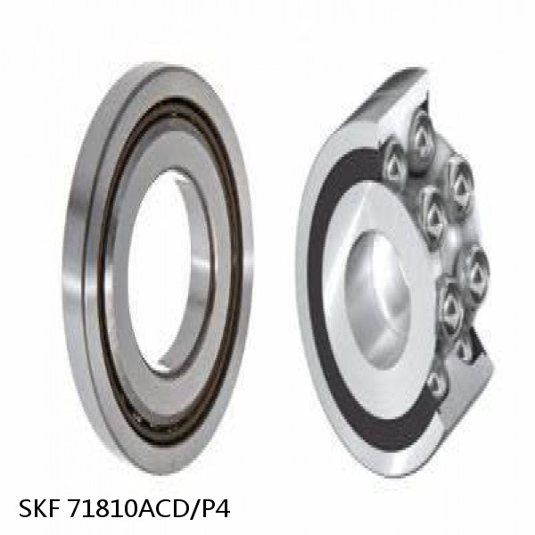 71810ACD/P4 SKF Super Precision,Super Precision Bearings,Super Precision Angular Contact,71800 Series,25 Degree Contact Angle #1 image