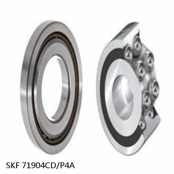 71904CD/P4A SKF Super Precision,Super Precision Bearings,Super Precision Angular Contact,71900 Series,15 Degree Contact Angle #1 image