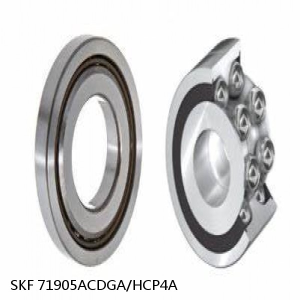 71905ACDGA/HCP4A SKF Super Precision,Super Precision Bearings,Super Precision Angular Contact,71900 Series,25 Degree Contact Angle #1 image