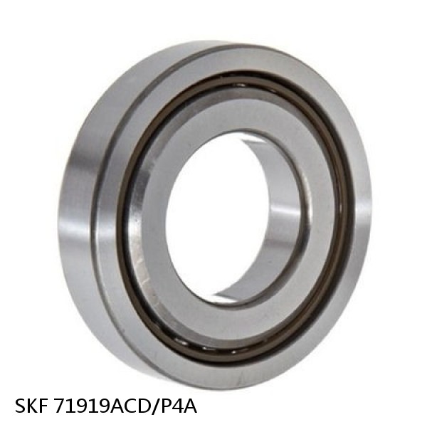 71919ACD/P4A SKF Super Precision,Super Precision Bearings,Super Precision Angular Contact,71900 Series,25 Degree Contact Angle #1 image