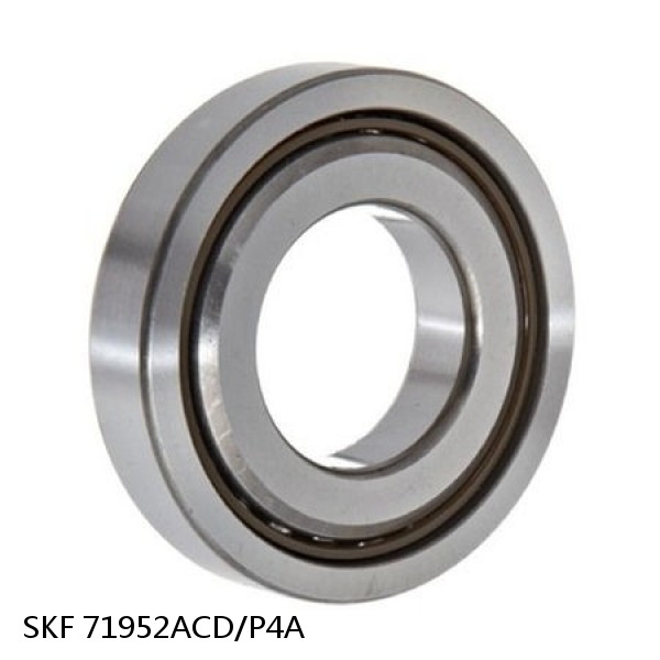 71952ACD/P4A SKF Super Precision,Super Precision Bearings,Super Precision Angular Contact,71900 Series,25 Degree Contact Angle #1 image