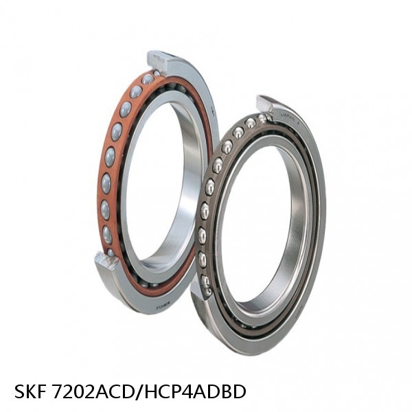 7202ACD/HCP4ADBD SKF Super Precision,Super Precision Bearings,Super Precision Angular Contact,7200 Series,25 Degree Contact Angle #1 image