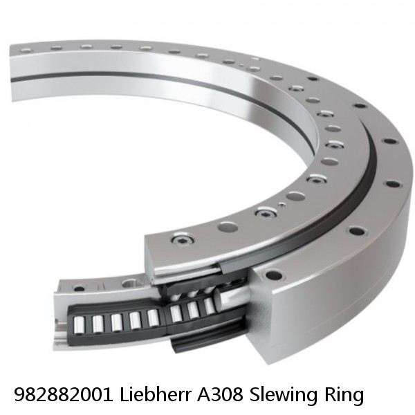 982882001 Liebherr A308 Slewing Ring #1 image