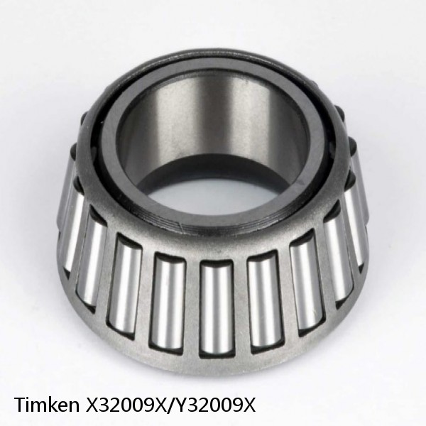 X32009X/Y32009X Timken Tapered Roller Bearings #1 image