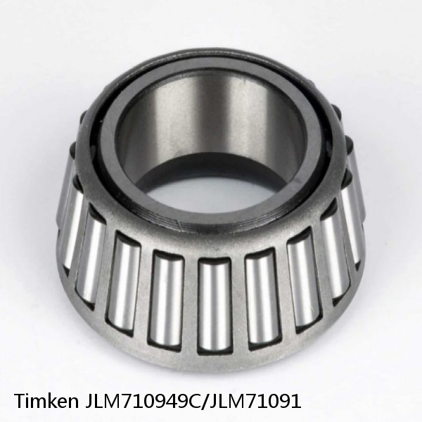 JLM710949C/JLM71091 Timken Tapered Roller Bearings #1 image