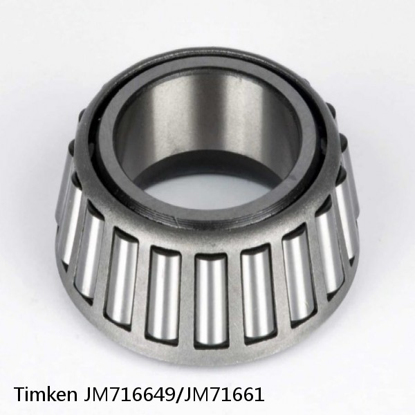 JM716649/JM71661 Timken Tapered Roller Bearings #1 image