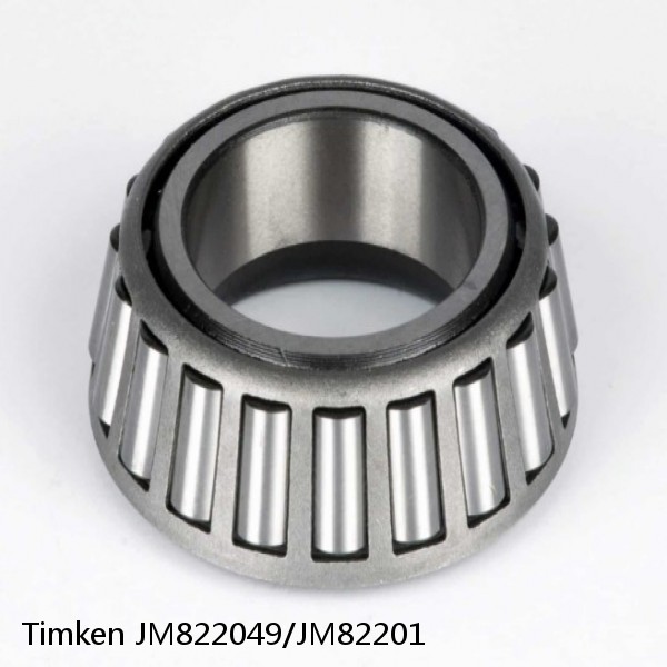 JM822049/JM82201 Timken Tapered Roller Bearings #1 image