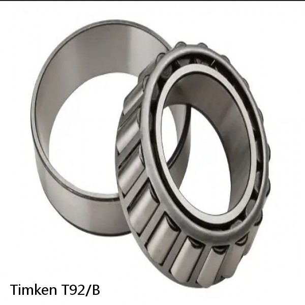 T92/B Timken Tapered Roller Bearings #1 image