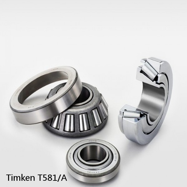 T581/A Timken Tapered Roller Bearings #1 image