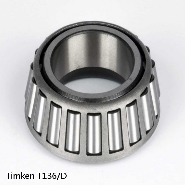 T136/D Timken Tapered Roller Bearings #1 image