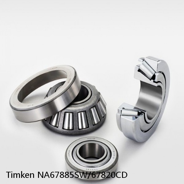 NA67885SW/67820CD Timken Tapered Roller Bearings #1 image