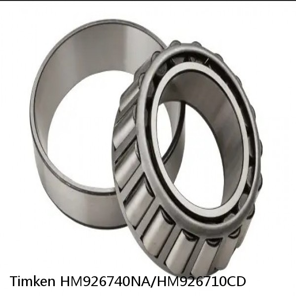 HM926740NA/HM926710CD Timken Tapered Roller Bearings #1 image